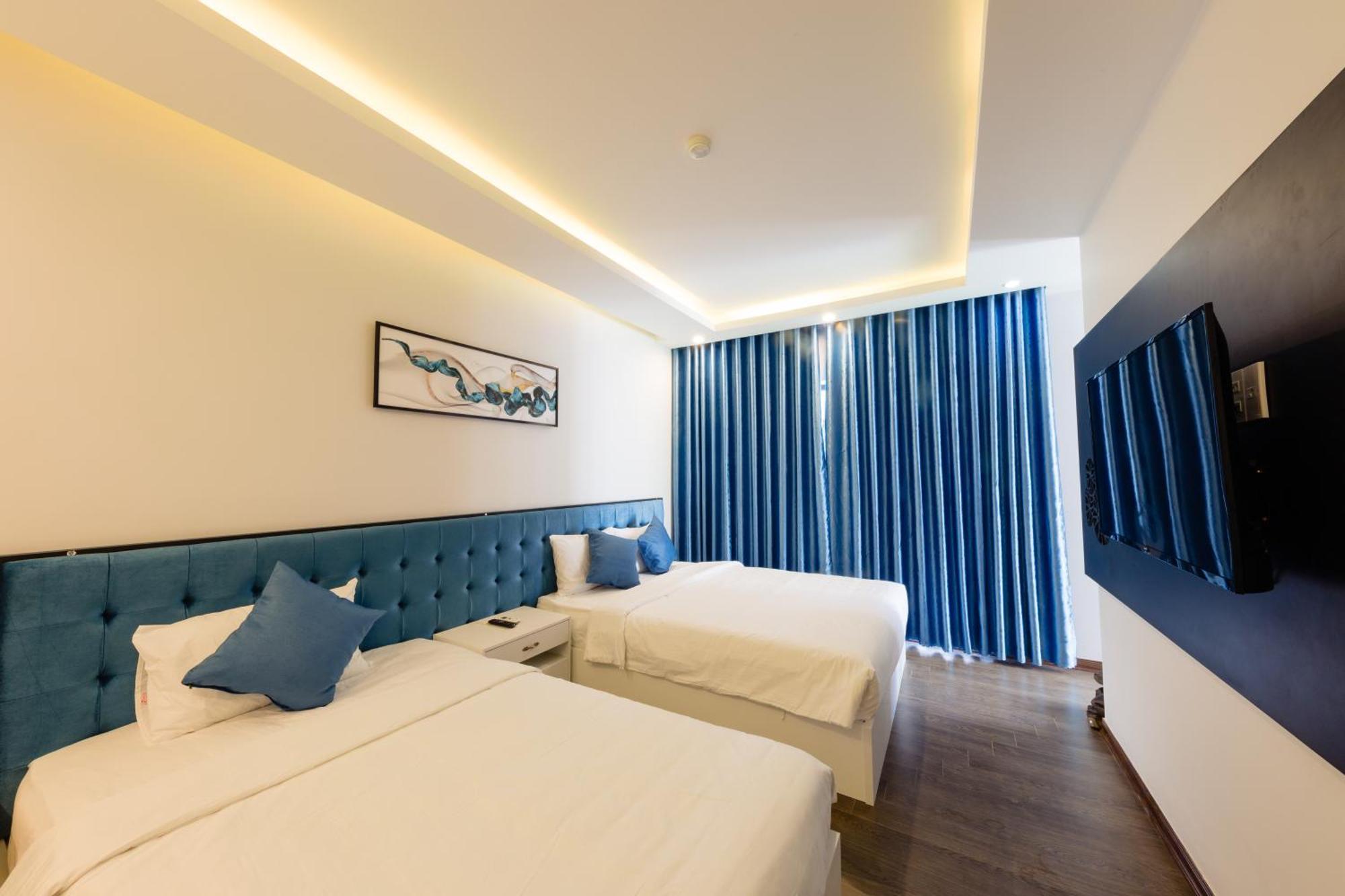 Dkd Trio Hotel Hue Εξωτερικό φωτογραφία