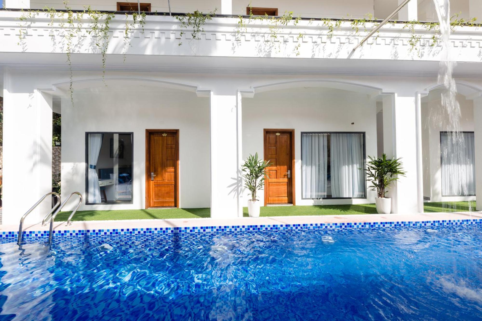 Dkd Trio Hotel Hue Εξωτερικό φωτογραφία