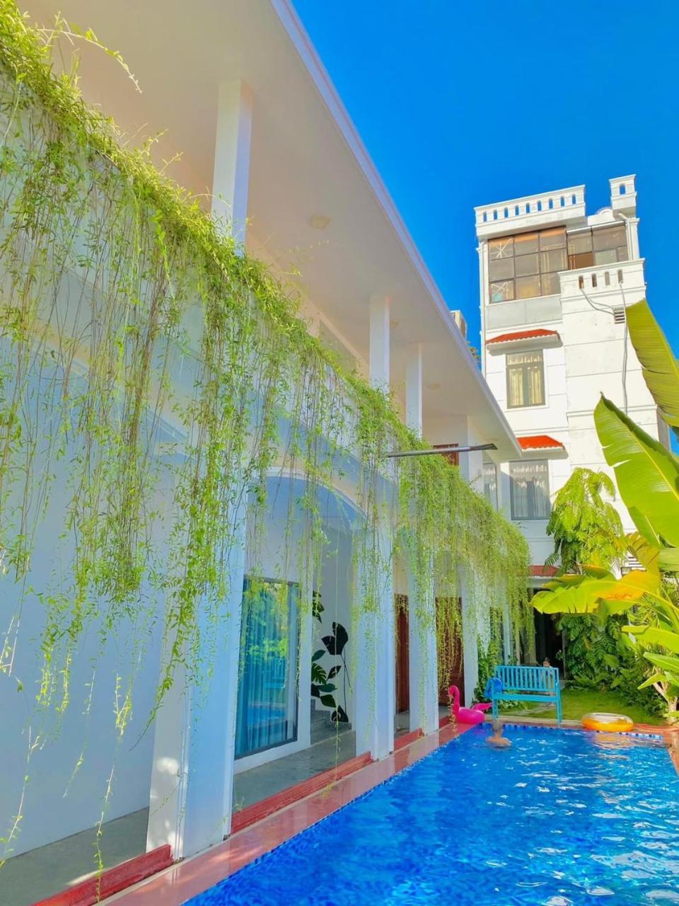 Dkd Trio Hotel Hue Εξωτερικό φωτογραφία