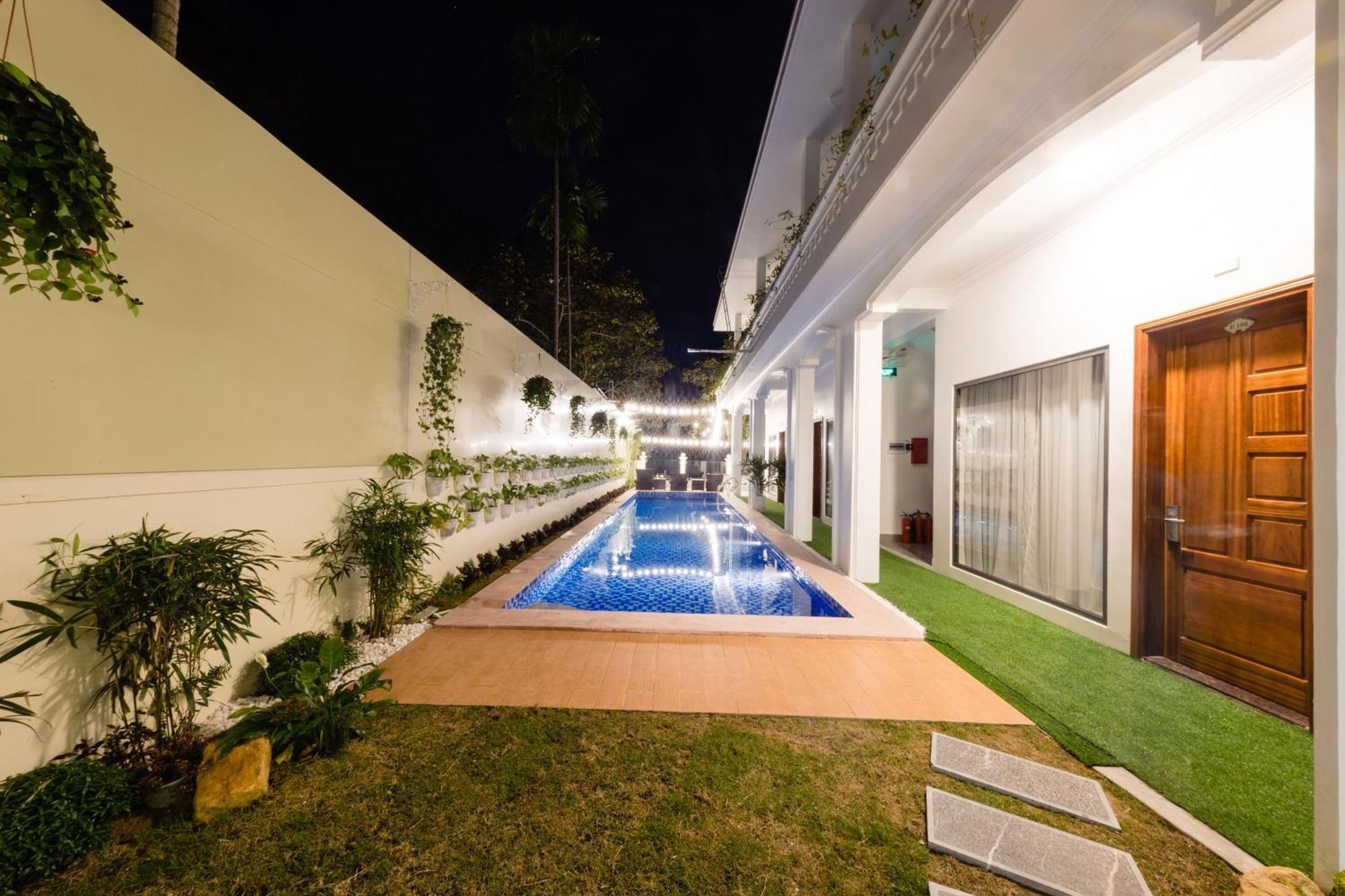 Dkd Trio Hotel Hue Εξωτερικό φωτογραφία
