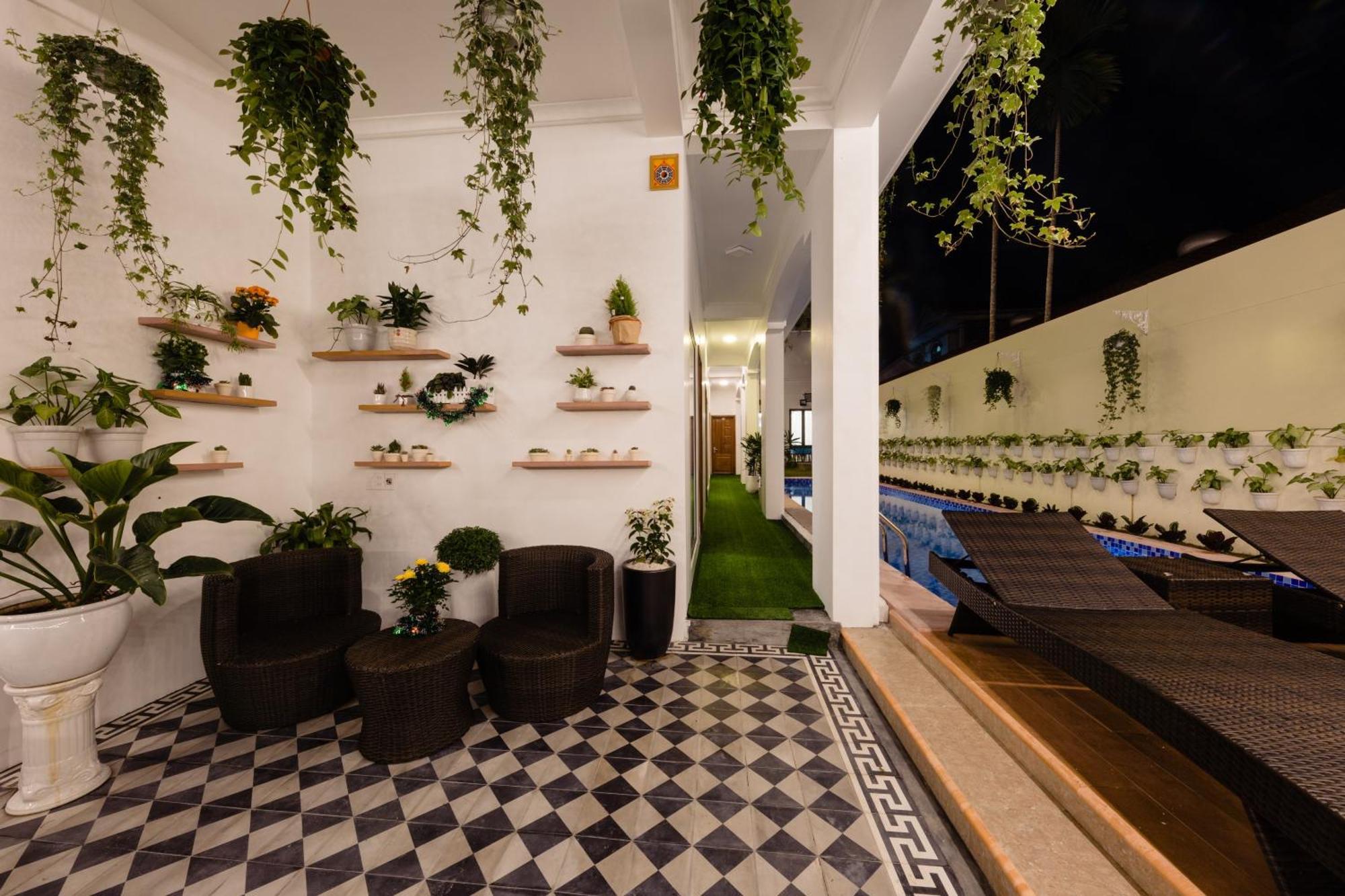 Dkd Trio Hotel Hue Εξωτερικό φωτογραφία